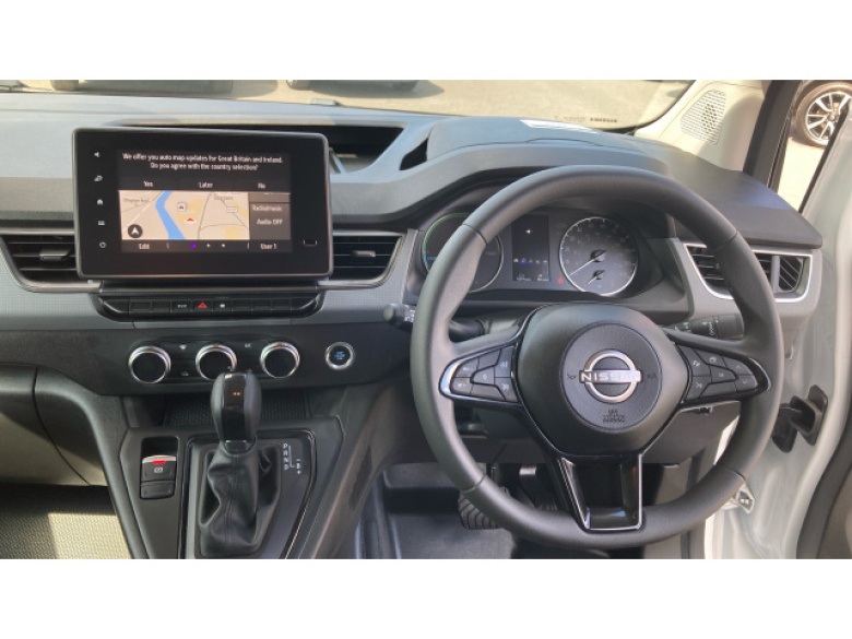 Nissan Townstar L1 Electric 90kW Tekna Van Auto 45kWh